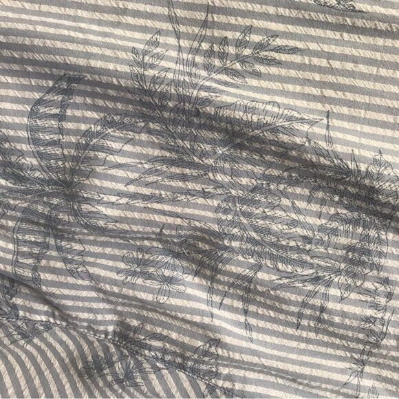 Vintage 90s Caribbean Joe Hawaiian Cotton Buttondown Shirt - Picture 5 of 8